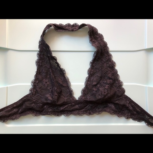 Free People lace halter bralette - Picture 2 of 4